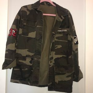 🔥 MDV oversized camo jacket 🔥